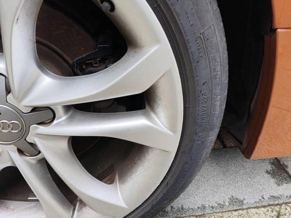 [合肥·苏U] 二手奥迪奥迪TTS2011款 TTS Coupe 2.0TFSI quattro