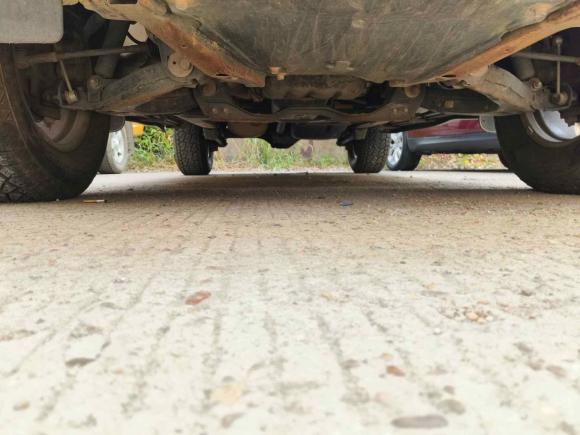 [南昌·赣A] 二手五十铃mu-X牧游侠2017款 2.5T 两驱自动尊享型 5座