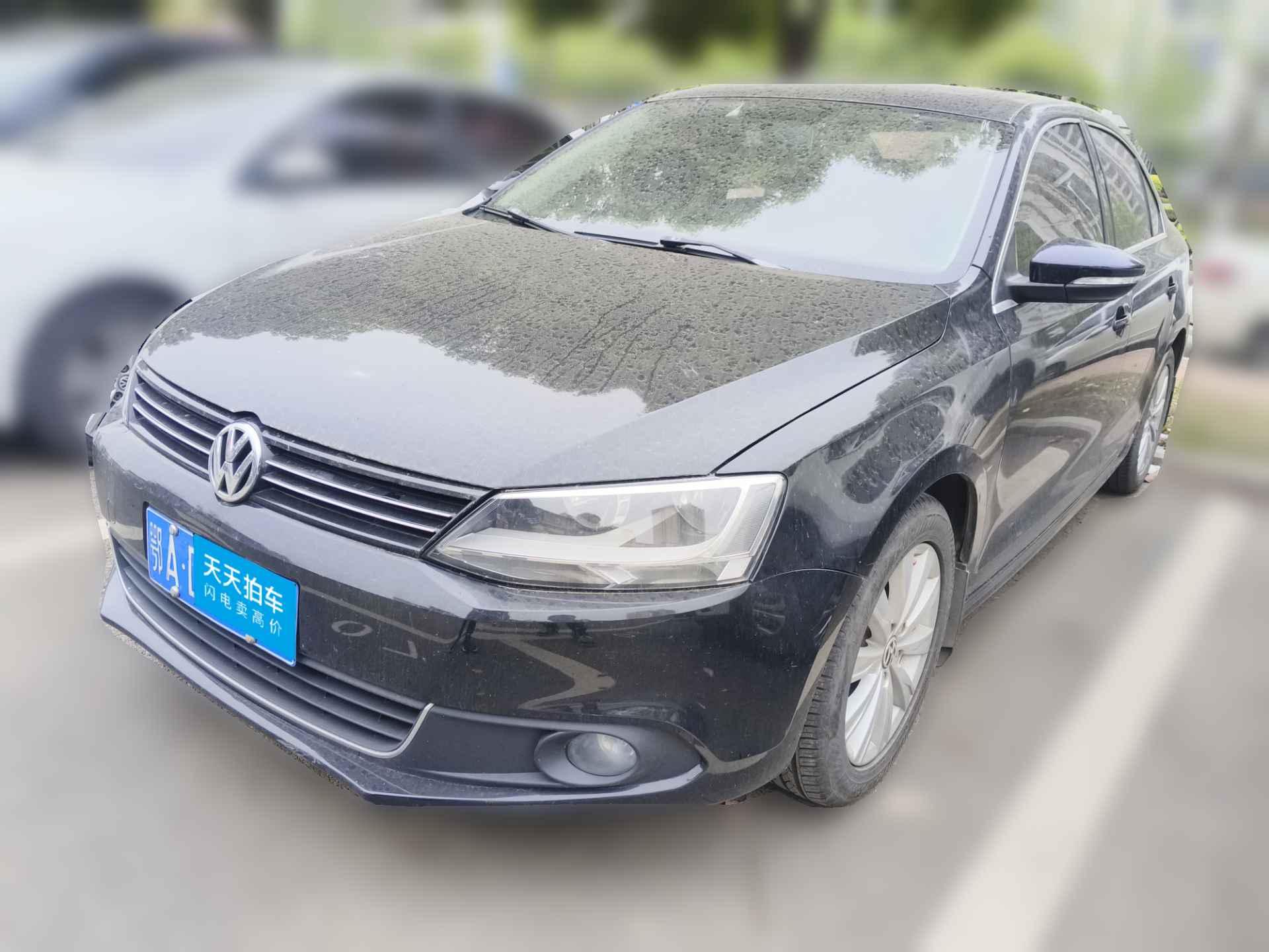 [武汉·鄂A] 大众速腾2014款 改款 1.6L 自动舒适型