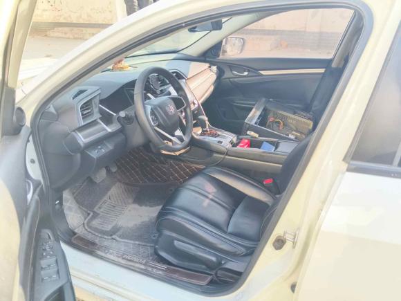 [济南·鲁A] 二手本田思域2019款 220TURBO CVT劲动版 国VI