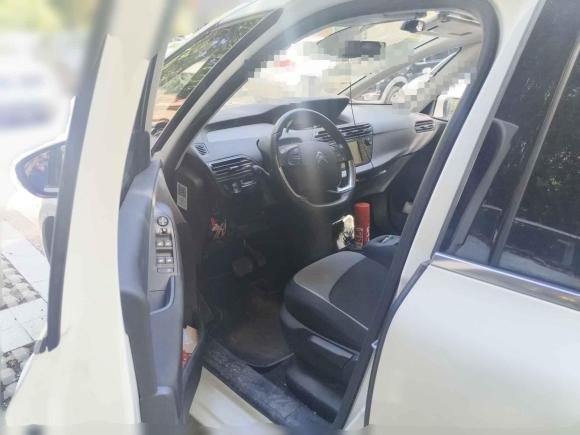 [武汉·鄂A] 二手雪铁龙C4 PICASSO2015款 1.6T 时尚型 5座