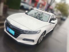 [上海·沪B] 本田雅阁2018款 260TURBO 尊贵版 国V