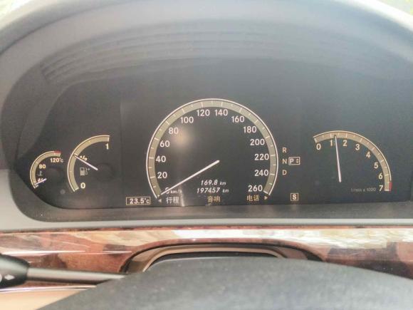 [南京·苏A] 二手奔驰奔驰S级2008款 S 350 L 豪华型