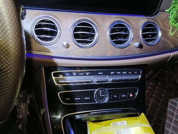 [成都·川A] 二手奔驰奔驰E级2017款 E 320 L 4MATIC