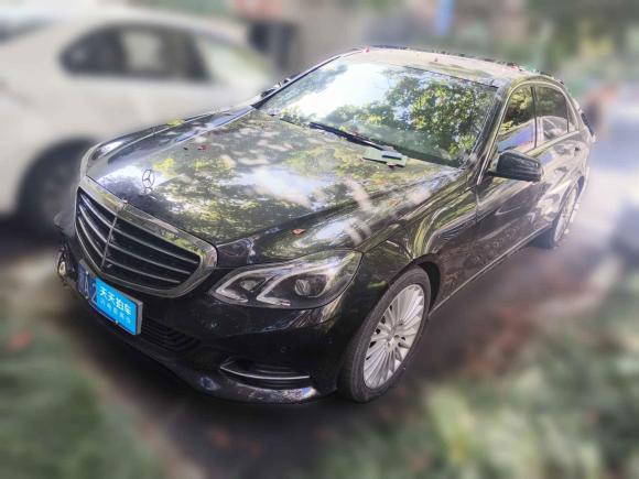 奔驰奔驰E级2015款 E 260 L 豪华型「杭州二手车」「天天拍车」