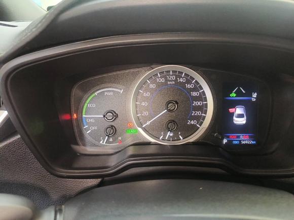 [深圳·贵H] 二手丰田雷凌2021款 双擎 1.8H E-CVT豪华版