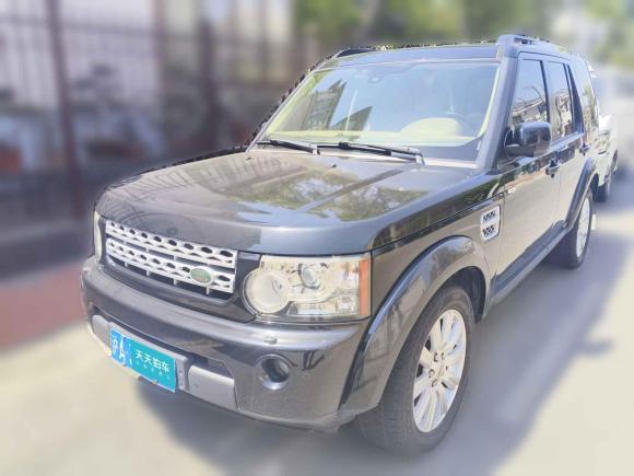 路虎发现2011款 3.0 SDV6 HSE 柴油版「上海二手车」「天天拍车」