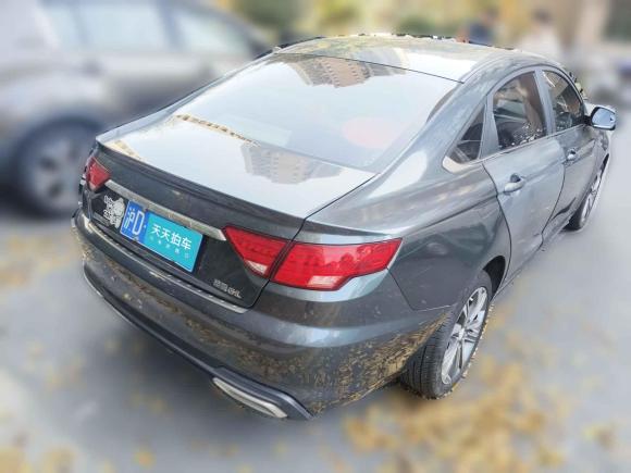 [上海·沪D] 二手吉利汽车帝豪GL2018款 1.4T DCT尊贵智联型