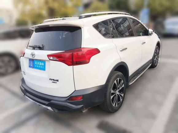 [成都·川A] 二手丰田RAV4荣放2013款 2.5L 自动四驱尊贵版