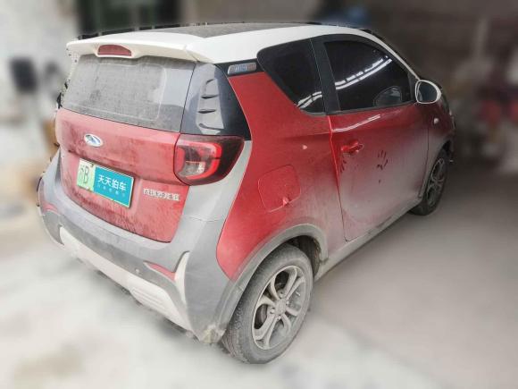 [宁波·浙B] 二手奇瑞新能源小蚂蚁2019款 4座智享版 35kWh