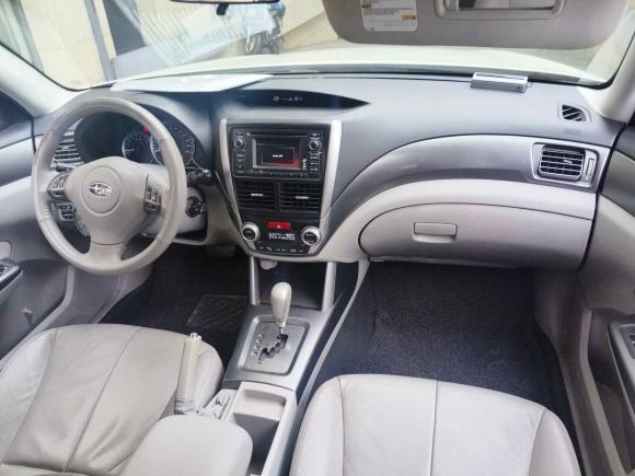 [杭州·浙A] 二手斯巴鲁森林人2011款 2.5XS 自动豪华版