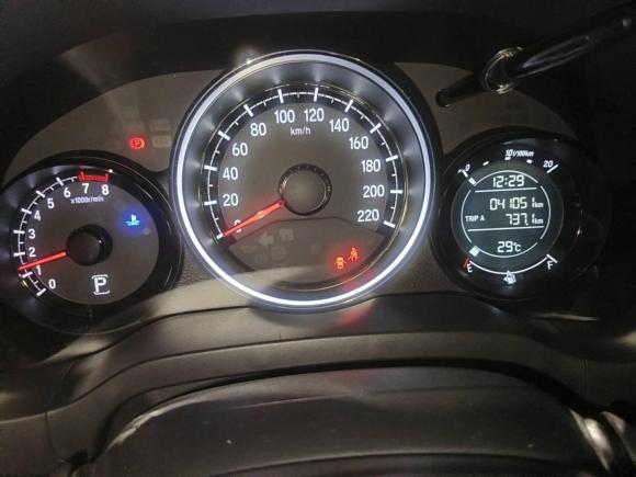 [上海·沪B] 二手本田本田XR-V2017款 1.5L LXi CVT经典版