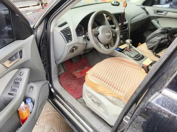 [深圳·湘J] 二手奥迪奥迪Q52013款 40 TFSI 进取型