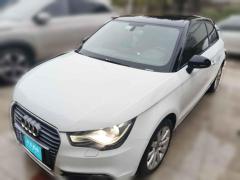 [南京·苏A]奥迪&nbsp;&nbsp;奥迪A1&nbsp;&nbsp;2014款 30 TFSI 舒适型