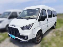 [上海·沪F] 江铃特顺2020款 2.8T商务型长轴中顶9座国V JX493