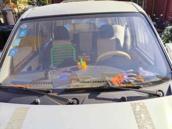 [上海·闽C] 二手长安跨越新豹T32021款 1.6L标准版双排单后轮栏板2520mm货箱DAM16KR