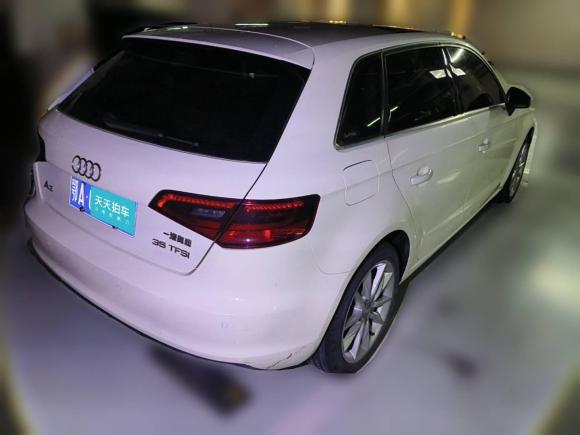 [武汉·鄂A] 二手奥迪奥迪A32014款 Sportback 35 TFSI 自动舒适型