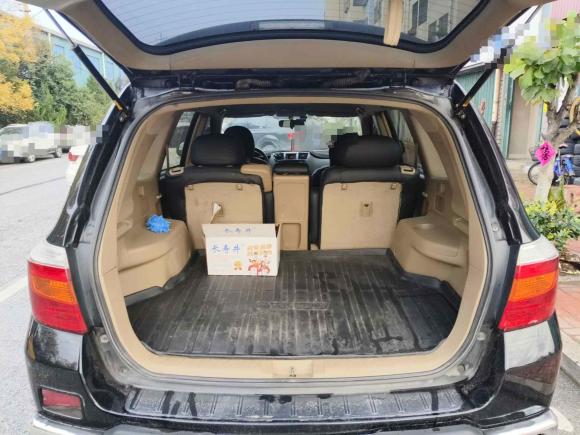 [青岛·鲁U] 二手丰田汉兰达2009款 2.7L 两驱5座精英版