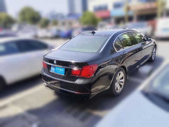 [杭州·浙A] 二手宝马宝马7系2013款 730Li 领先型