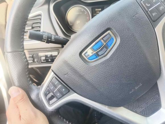 [杭州·赣F] 二手吉利汽车远景X62016款 1.3T CVT豪华型