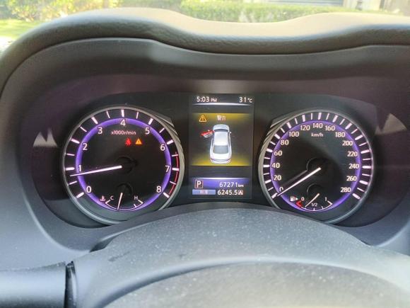 [上海·沪N] 二手英菲尼迪英菲尼迪Q50L2016款 2.0T 进取版