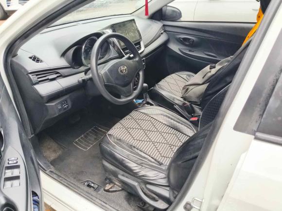 [西安·陕A] 二手丰田威驰2019款 1.5L CVT创行版