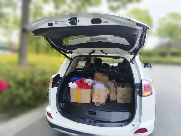 [南通·苏F] 二手丰田RAV4荣放2016款 2.5L 自动四驱尊贵版