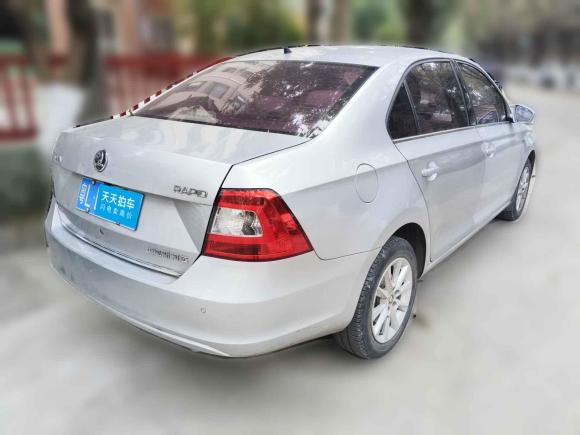 [广州·粤L] 二手斯柯达昕锐2016款 1.6L 自动尊行版