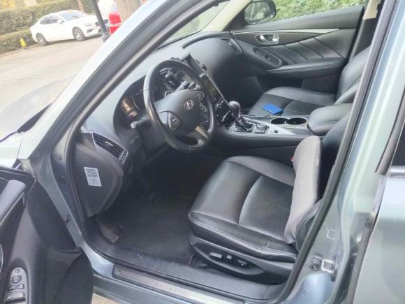 [上海·沪D] 二手英菲尼迪英菲尼迪Q502014款 2.0T 舒适版