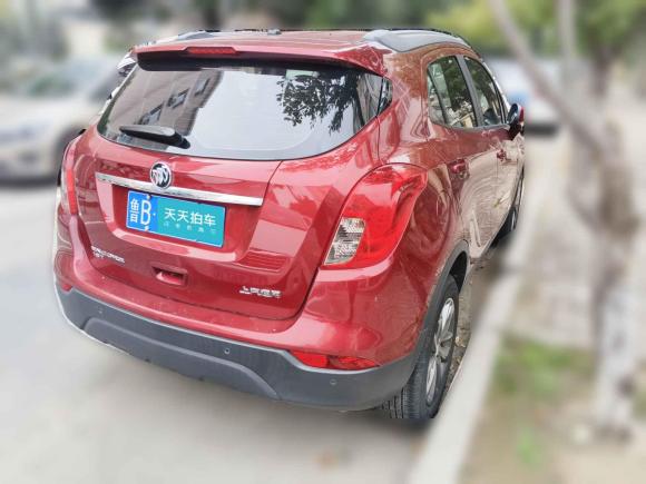 [青岛·鲁B] 二手别克昂科拉2017款 18T 自动两驱都市领先型