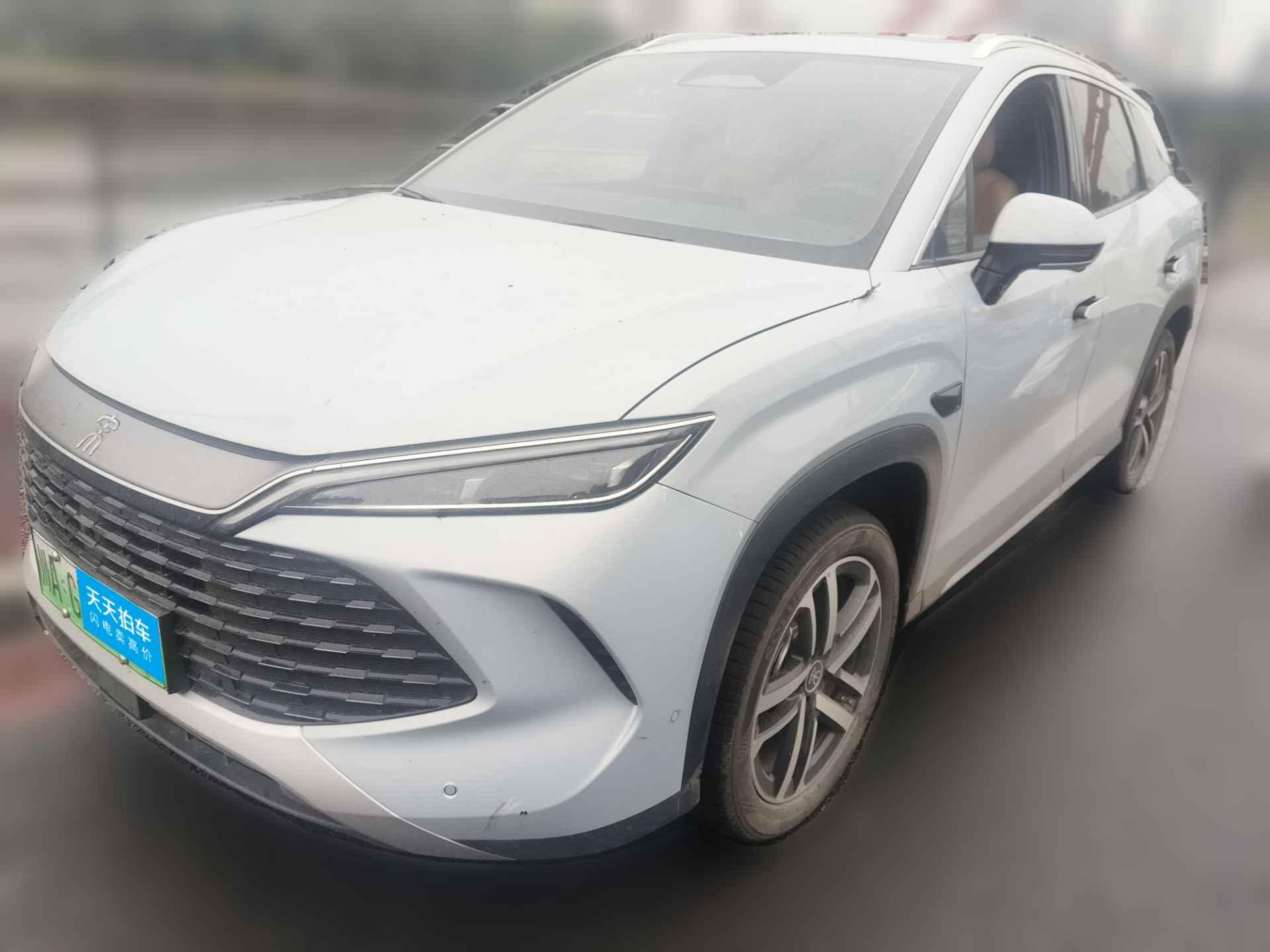 [成都·川A] 比亚迪宋L DM-i2025款 智驾版 112km 领先型