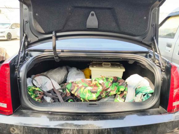 [广州·粤A] 二手凯迪拉克SLS赛威2011款 2.0T 精英型