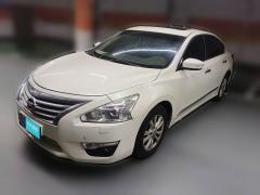 [无锡·苏B] 日产天籁2013款 2.5L XL领先版