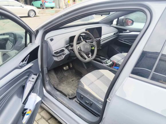 [上海·沪A] 二手大众ID.4 CROZZ2022款 标准续航PURE版