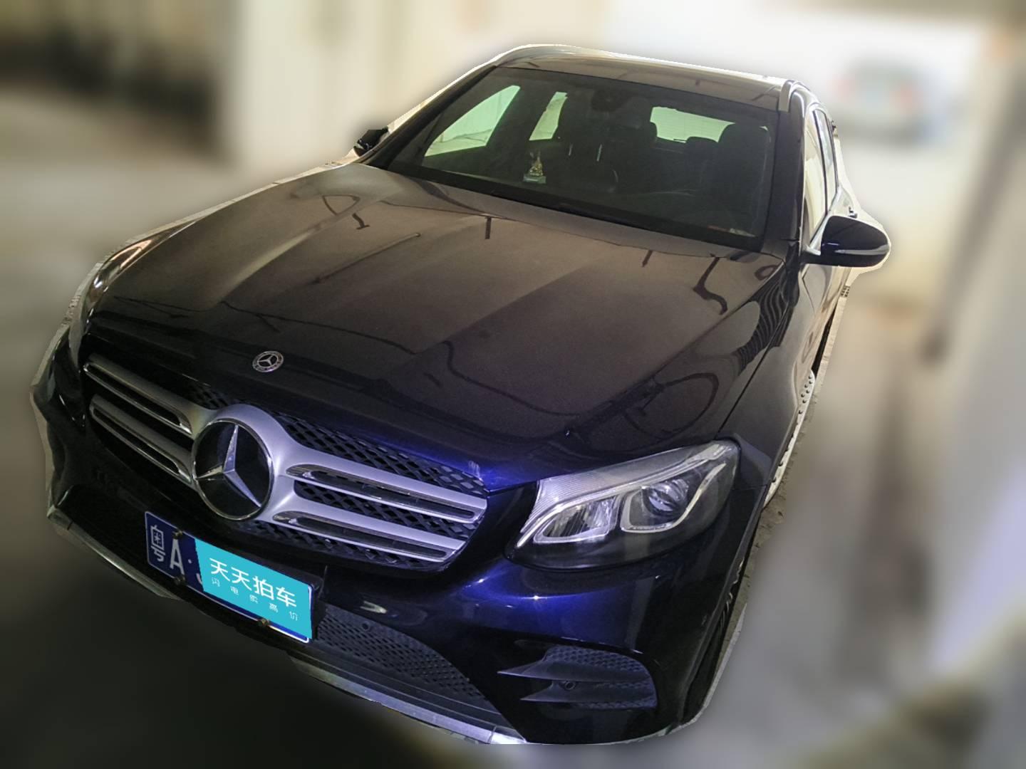 [佛山·粤A] 奔驰奔驰GLC2018款 GLC 200 4MATIC