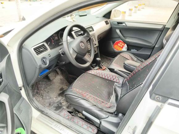 [西安·陕A] 二手斯柯达昕动2016款 1.6L 自动创行版