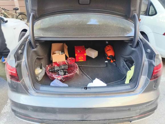 [苏州·苏U] 二手奥迪奥迪A4L2022款 40 TFSI 豪华动感型