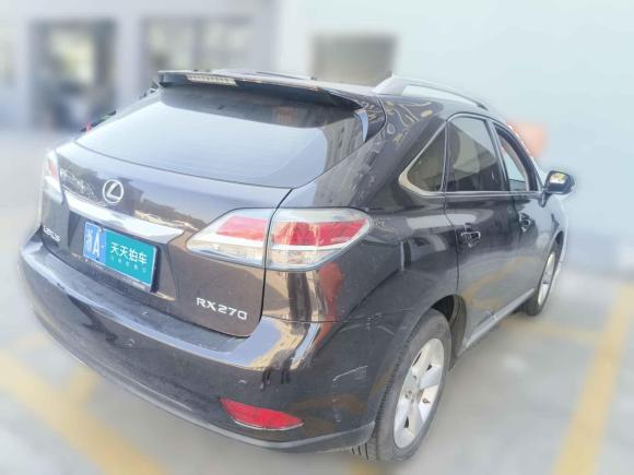 [杭州·浙A] 二手雷克萨斯雷克萨斯RX经典2013款 270 精英版