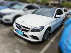 [杭州·浙B] 奔驰奔驰C级2020款 C 260 L 运动版