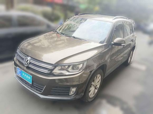 大众途观2015款 1.8TSI 自动两驱舒适版「温州二手车」「天天拍车」