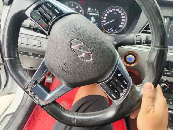 [杭州·浙A] 二手现代索纳塔2017款 1.6T GLS智能型