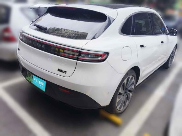 [深圳·粤B] 二手鸿蒙智行问界M52022款 增程四驱至臻版