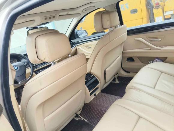 [成都·川G] 二手宝马宝马5系2012款 530Li 领先型