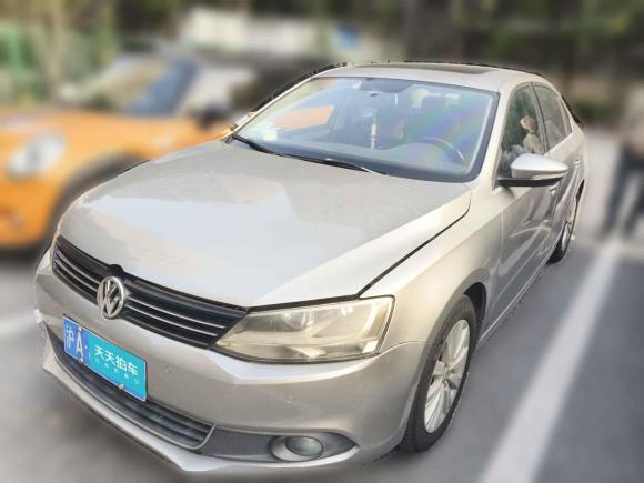 大众速腾2014款 1.4TSI 自动豪华型「上海二手车」「天天拍车」