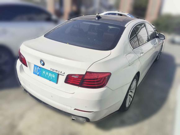 [温州·浙C] 二手宝马宝马5系2014款 525Li 豪华设计套装