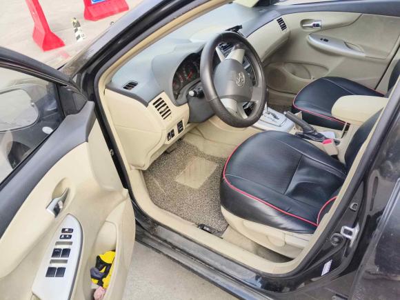 [青岛·鲁B] 二手丰田卡罗拉2011款 1.8L CVT GL-i
