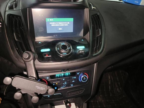 [杭州·浙A] 二手福特翼虎2017款 EcoBoost 180 两驱精翼型