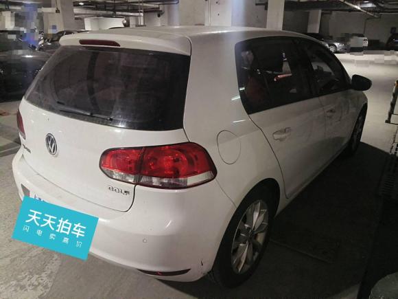 [济南·鲁A] 二手大众高尔夫2012款 1.6 自动舒适型