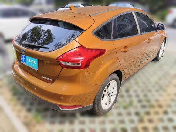 [南通·苏F] 二手福特福克斯2017款 两厢 1.6L 自动风尚型智行版