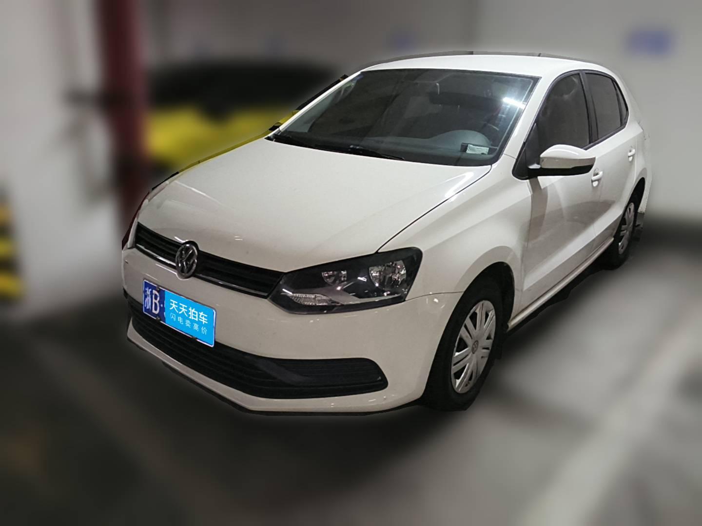 [宁波·浙B] 大众Polo2016款 1.4L 自动风尚型